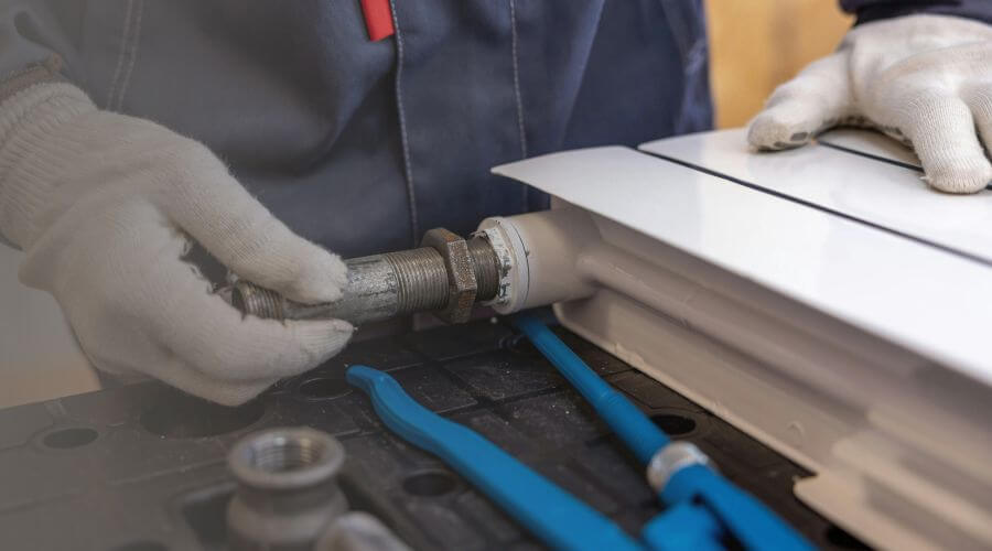 Professional water heater repair services in Millersville, PA